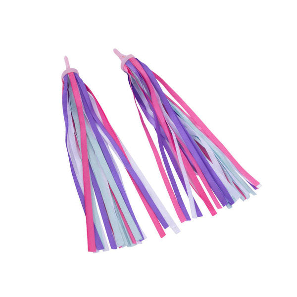 I-Glide Scooter Ribbons - Pink/Purple Scooter Accessories