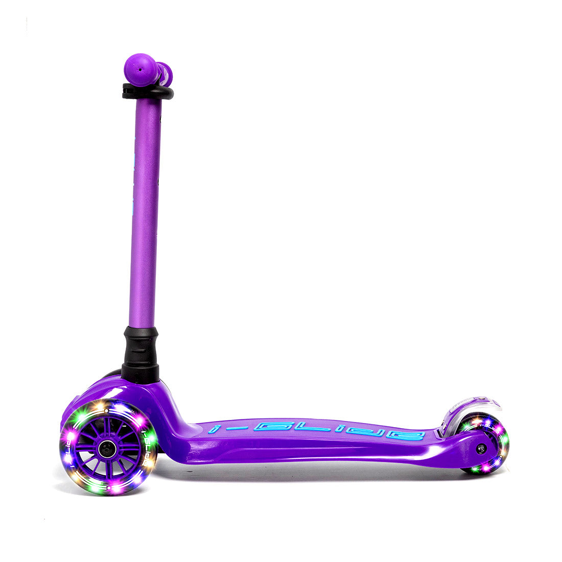 I-Glide Kids 3-Wheel Scooter - Purple Scooter Completes Rec