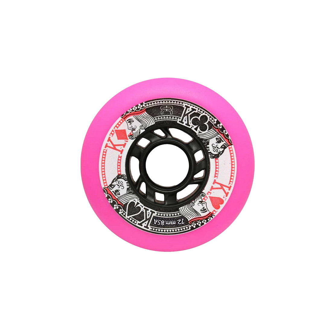 FR Street Kings 72mm 85a 4pk Pink Inline Rec Wheels