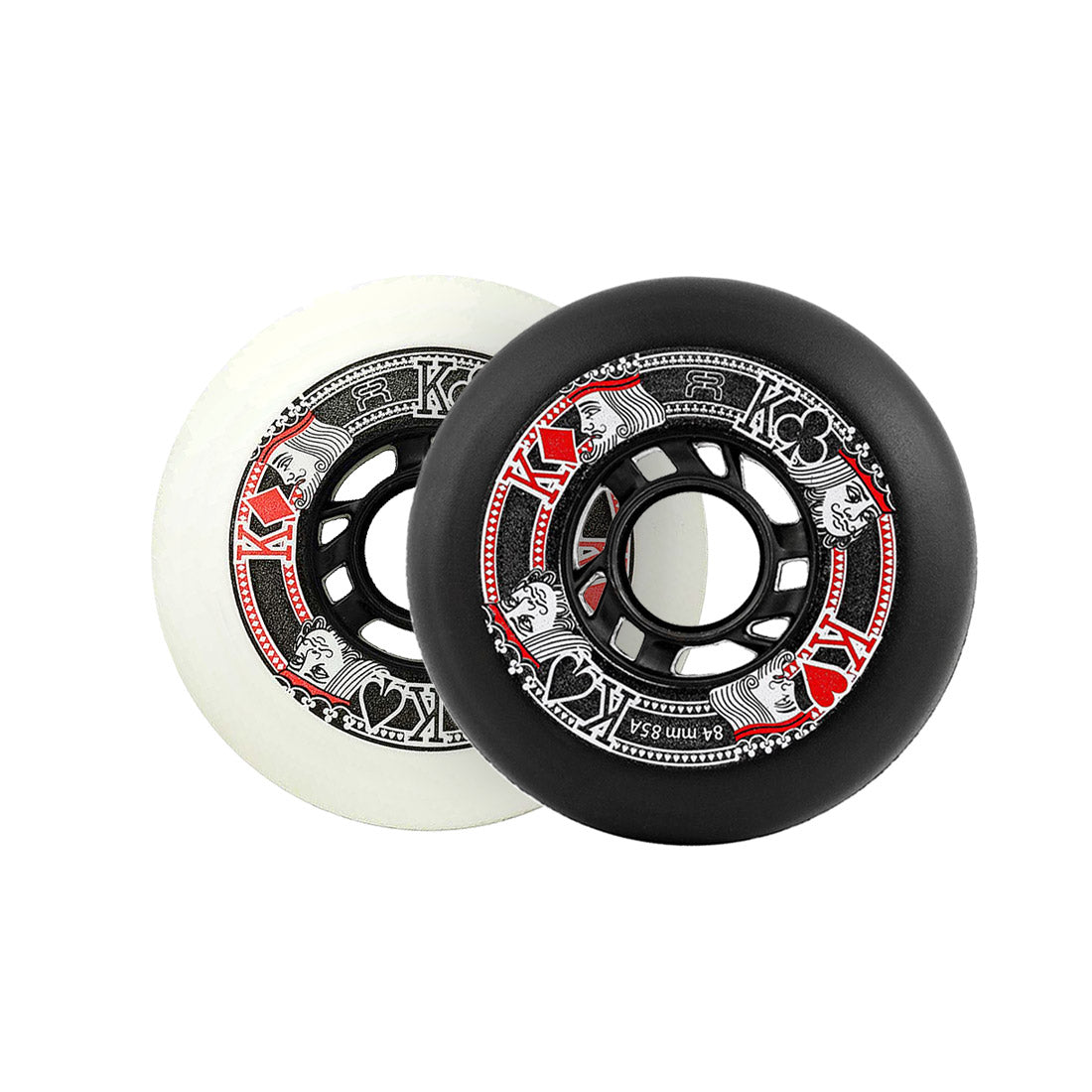 FR Street Kings 84mm 85a 4pk Inline Rec Wheels