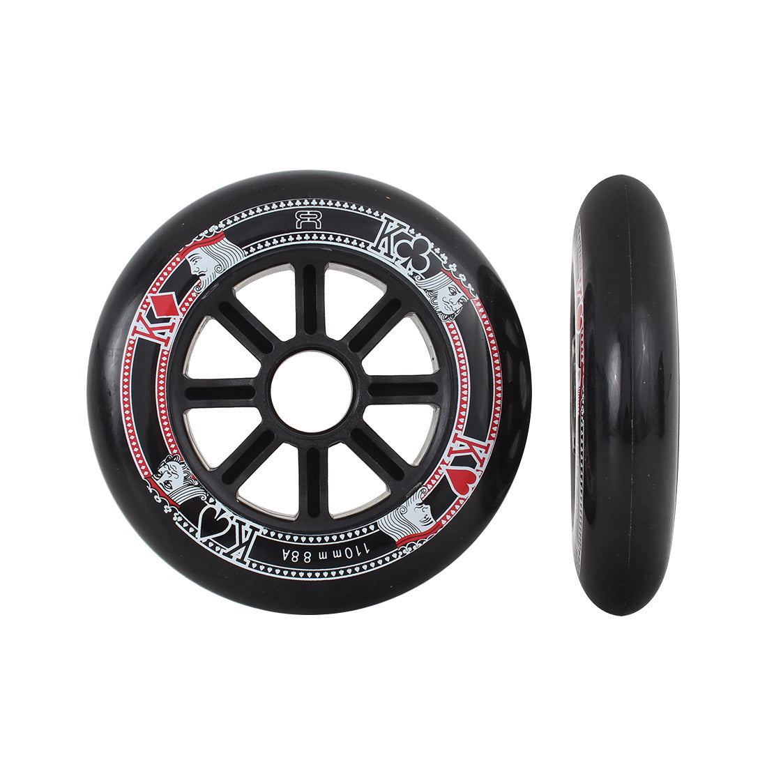 FR Street Kings 110mm 88a Wheel - Single Inline Rec Wheels