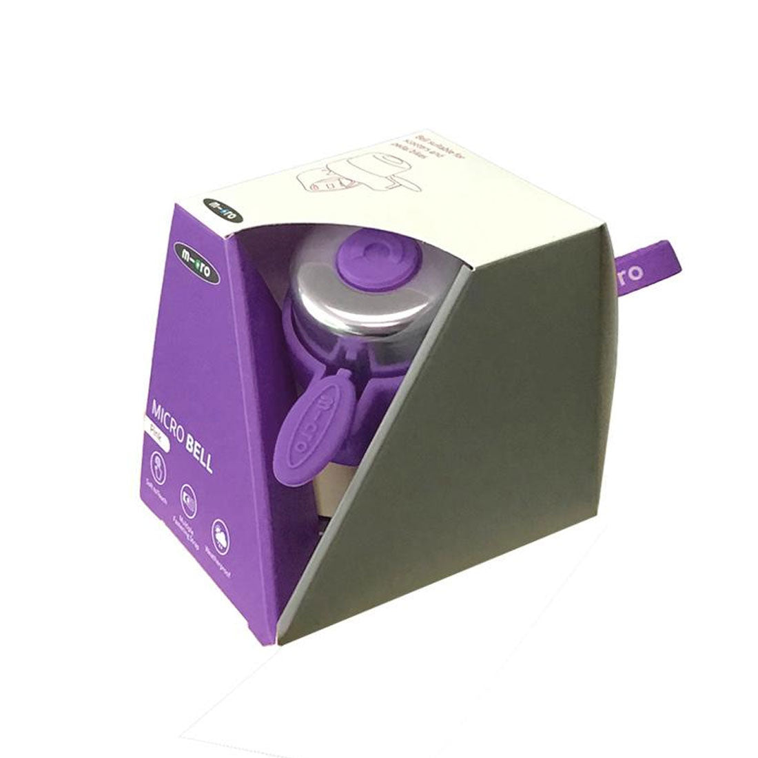 Micro Scooter Bell - Purple Scooter Accessories