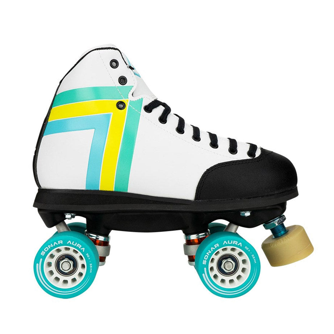 Antik Skyhawk Indoor Skate - White Roller Skates