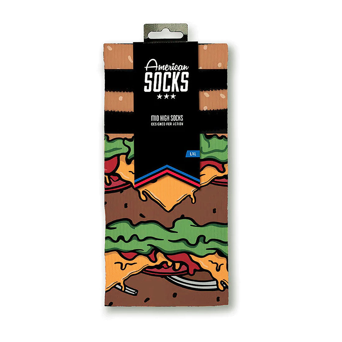 American Socks Signature - Burger Apparel Socks