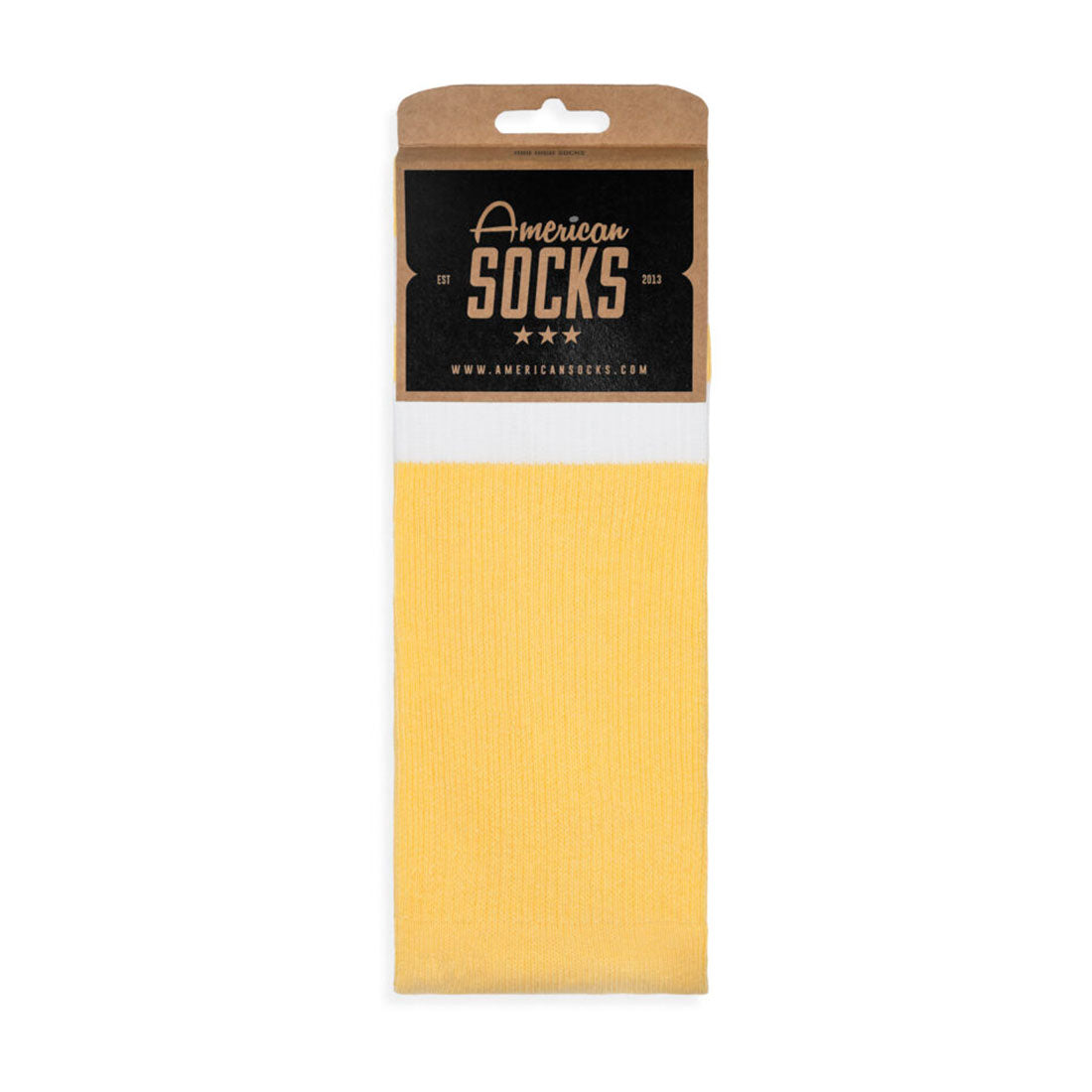 American Socks Classic - Buttercup - Mid High Apparel Socks