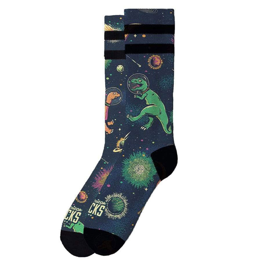 American Socks Signature - Space Dino Apparel Socks