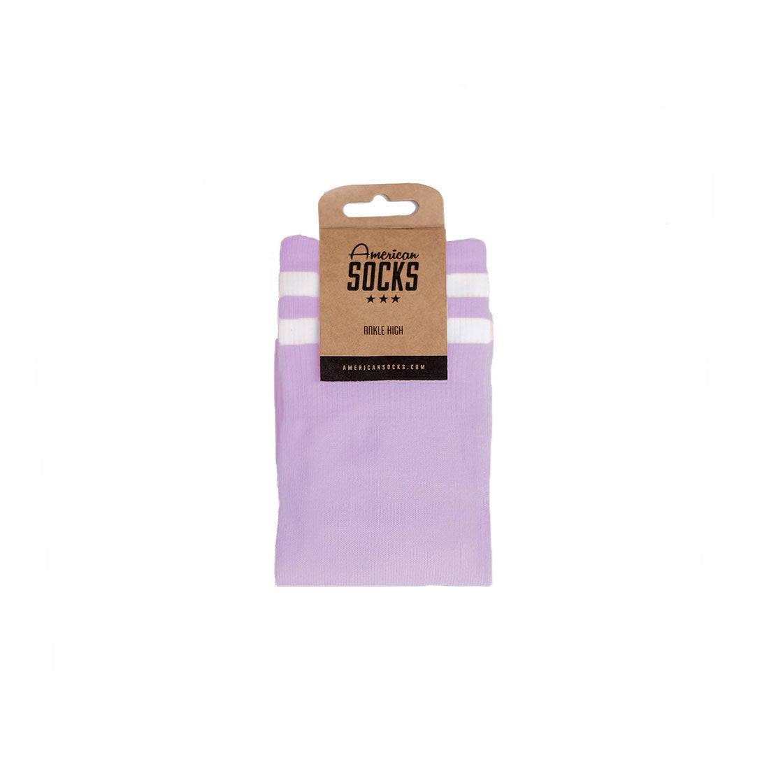 American Socks Classic - Violet - Ankle High Apparel Socks