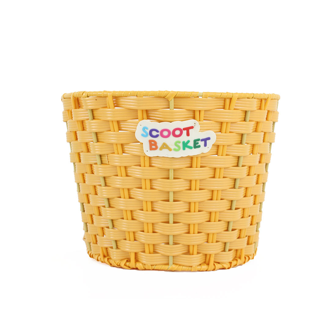 Micro Scooter Basket - Yellow Scooter Accessories