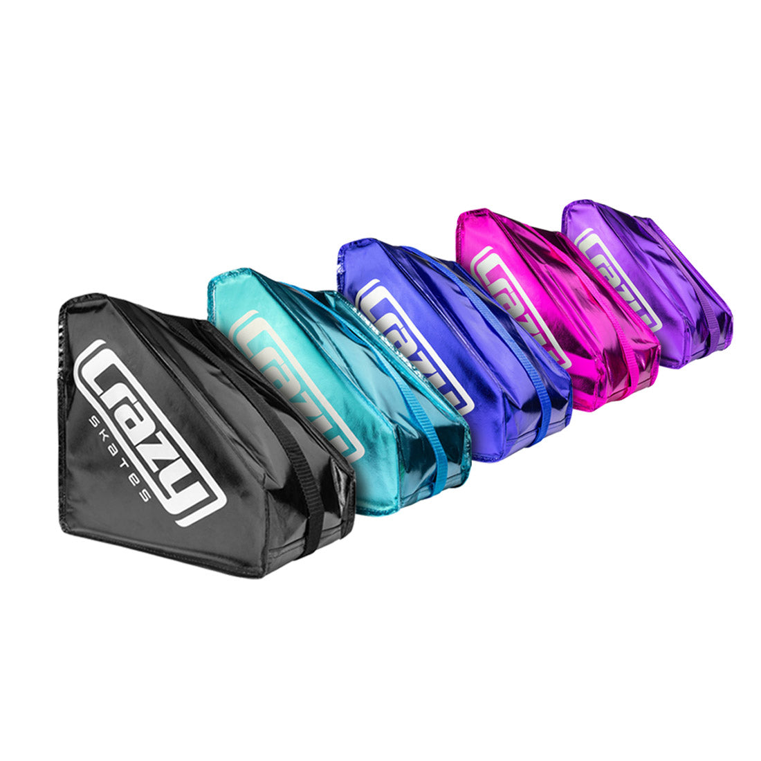 Crazy Skates Metallic Skate Bag Bags and Backpacks