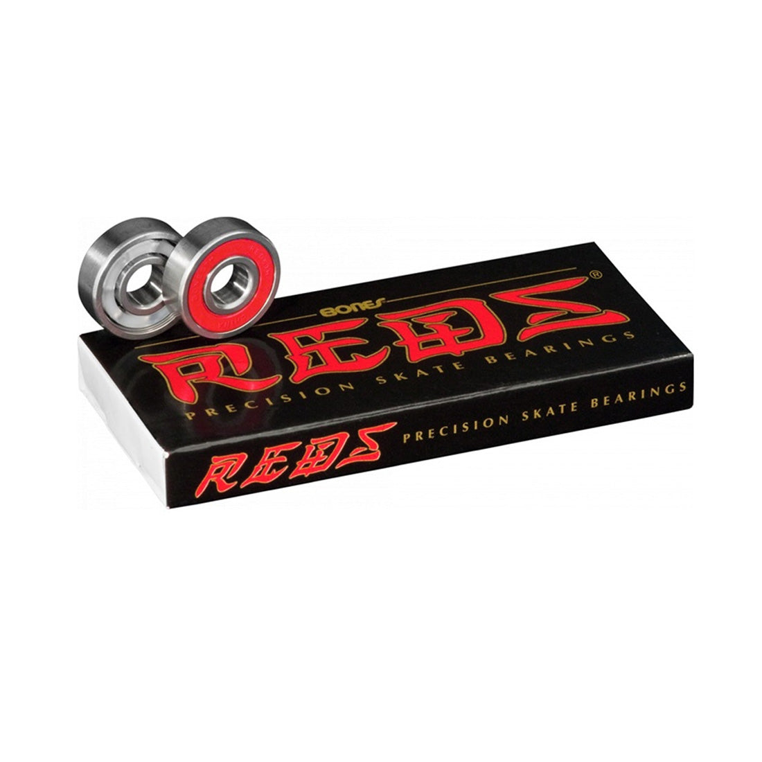 Bones Reds Bearings 8pk Skateboard Bearings