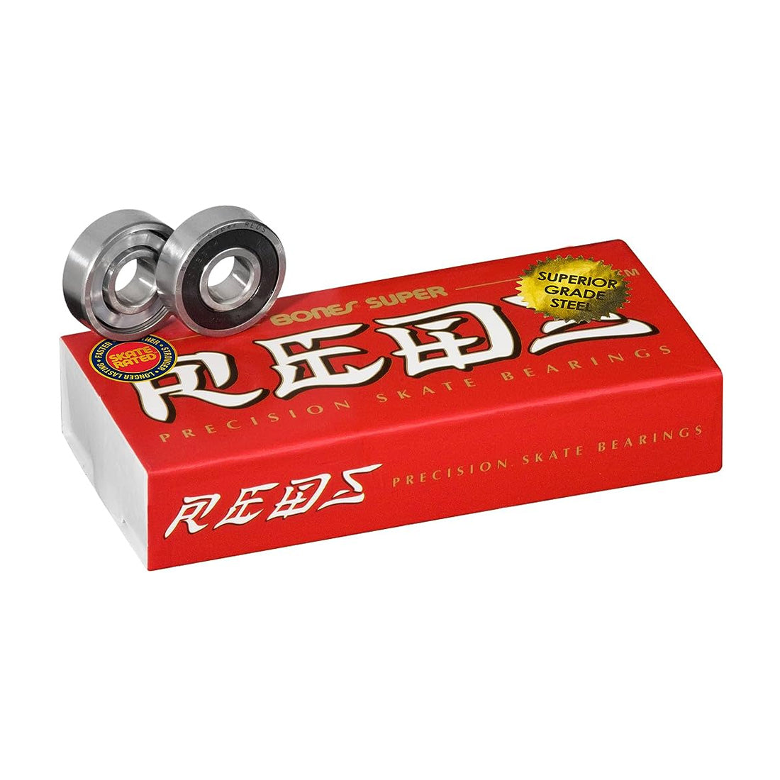 Bones Super Reds Bearings 16pk Inline and Quad Bearings