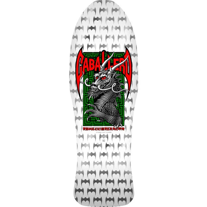 Powell Peralta Bones Brigade 17th Series Steve Caballero 10.0 Deck Skateboard Decks