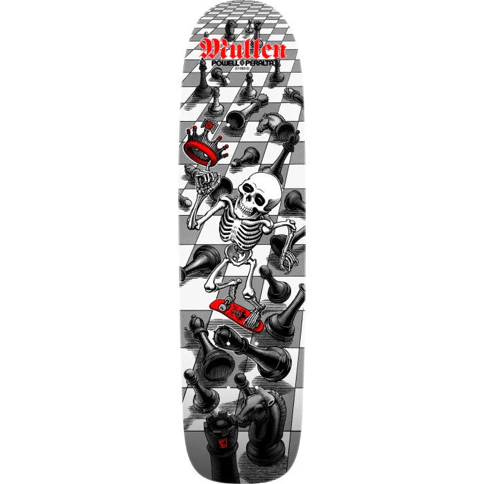 Powell Peralta Bones Brigade 17th Series Rodney Mullen 7.4 Deck Skateboard Decks