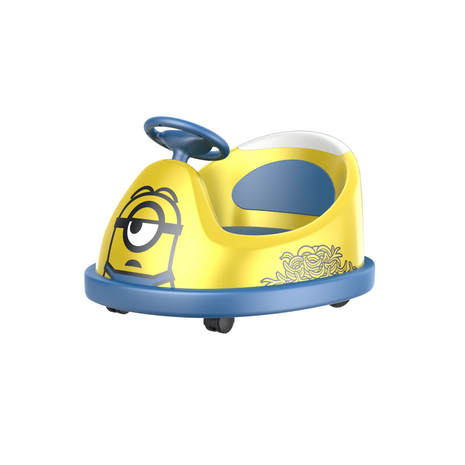 Minions Electric Bumper Car