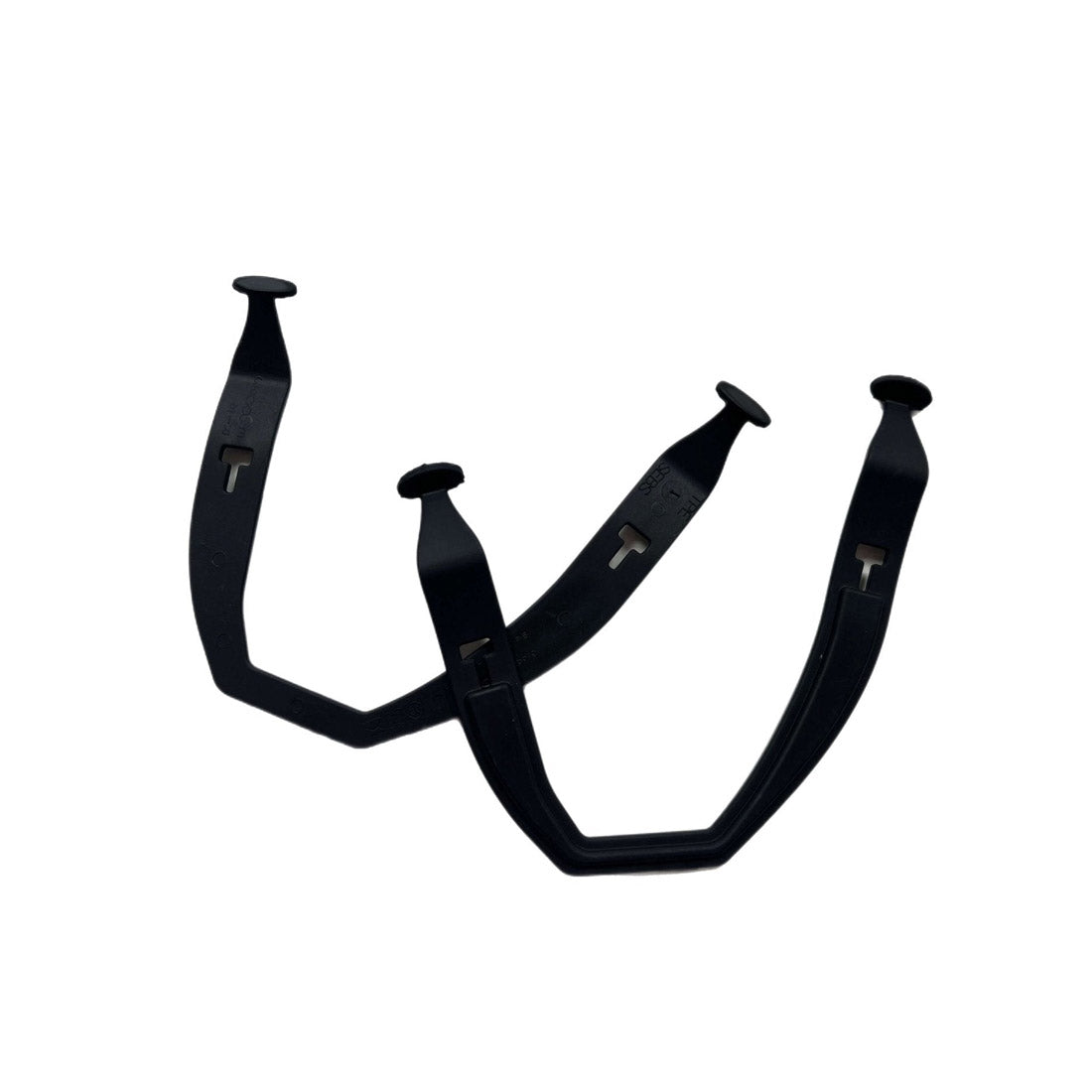 Bauer Re-Akt Replacement Ear Loops - Black Helmets