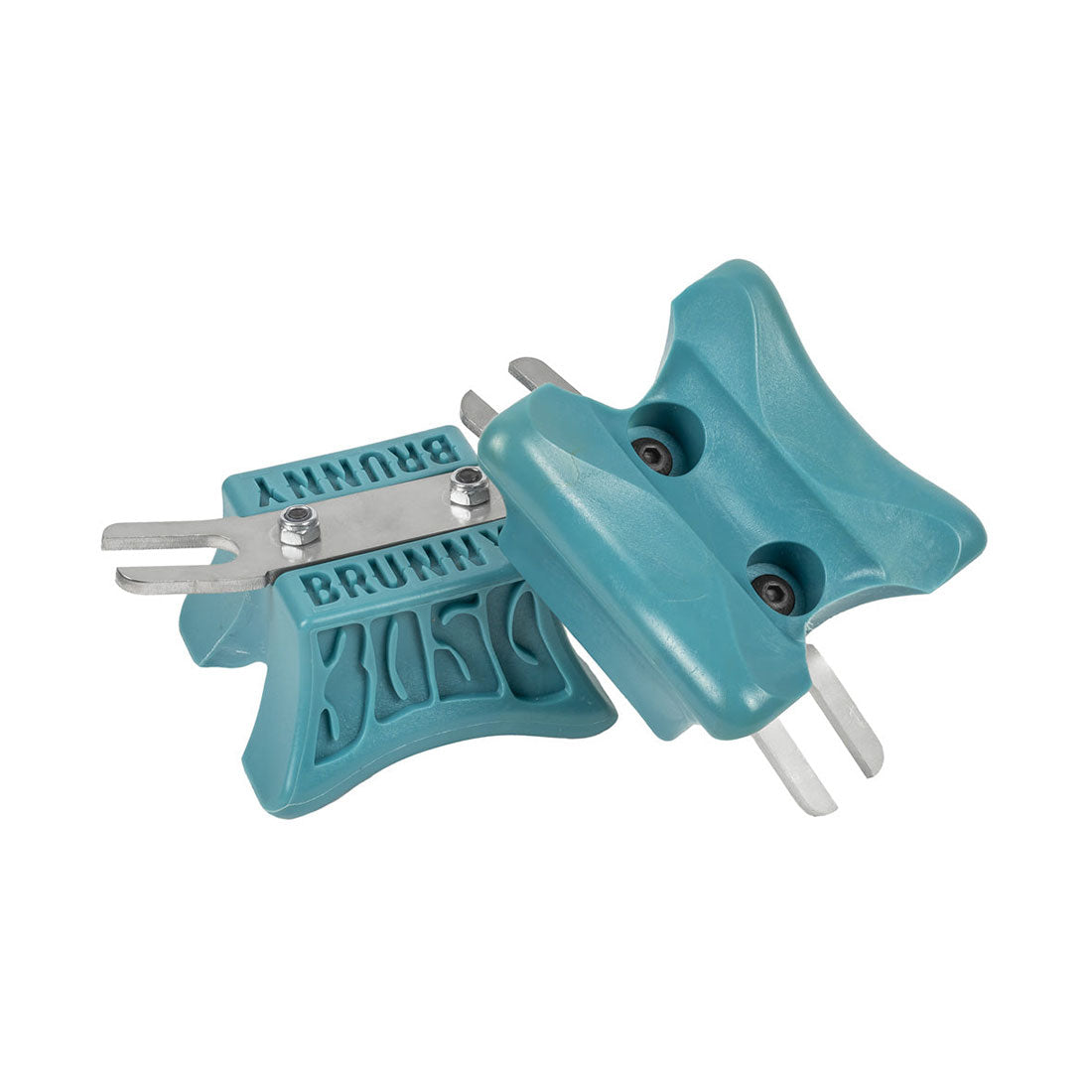 Brunny PO Blocks 3056 - Blue Viper Roller Skate Slide Blocks