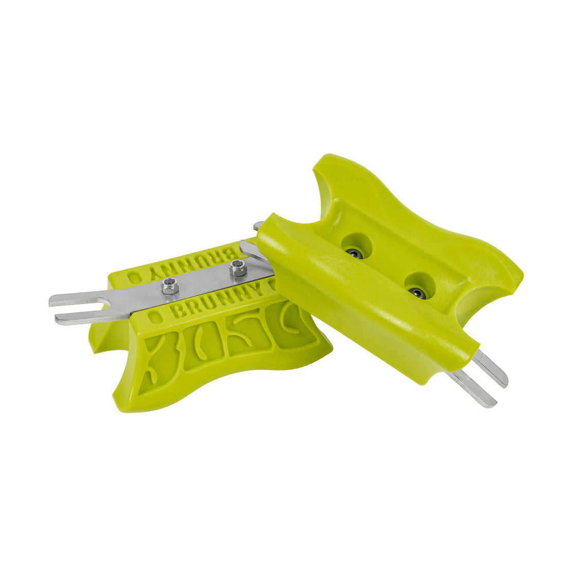 Brunny PO Blocks 3056 - Green Venom Roller Skate Slide Blocks