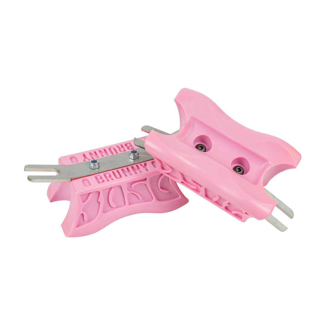 Brunny PO Blocks 3056 - Pink Python Roller Skate Slide Blocks