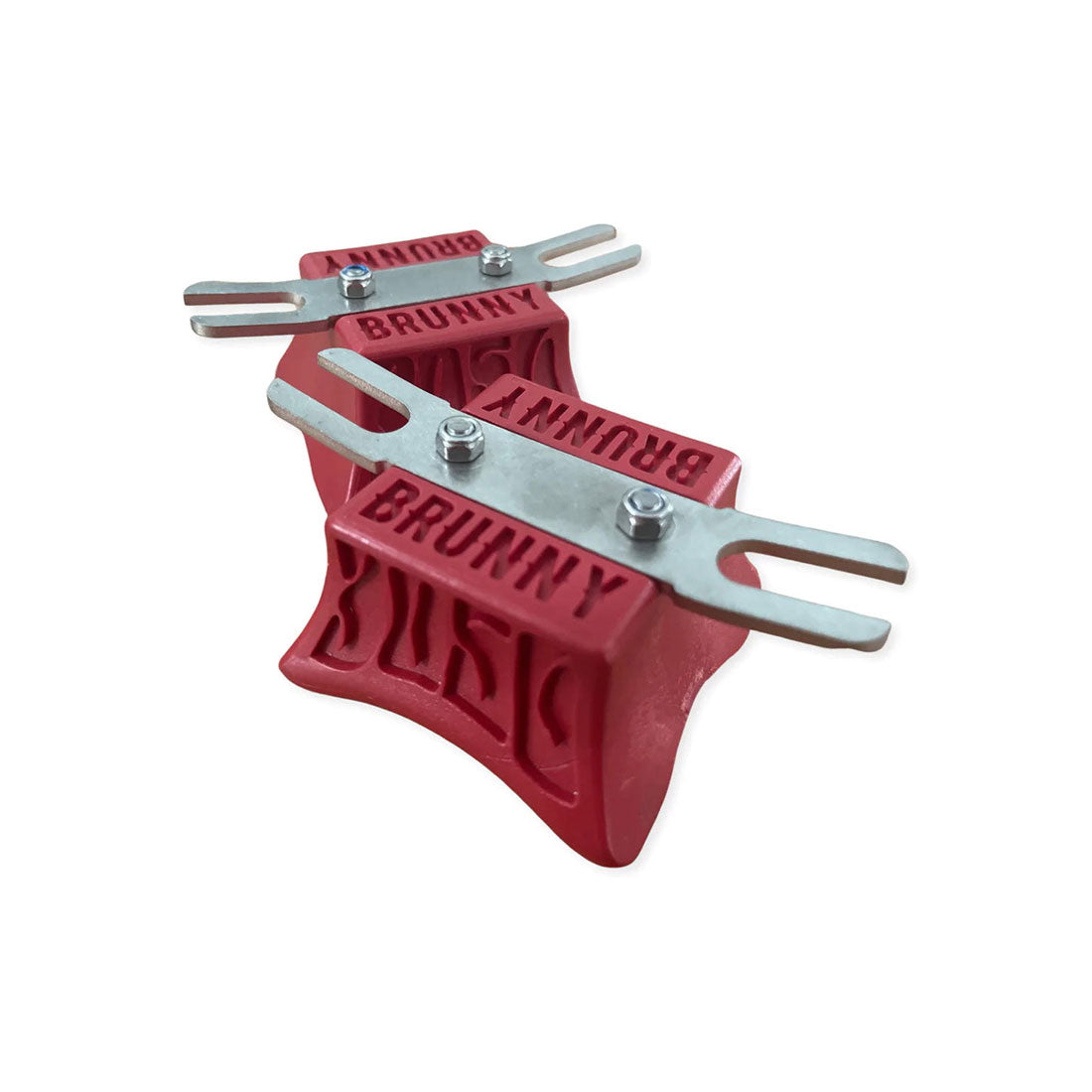 Brunny PO Blocks 3056 - Red Belly Roller Skate Hardware and Parts