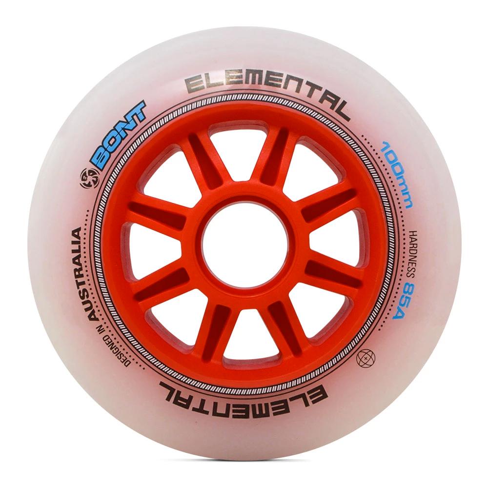 Bont Elemental Wheel 100mm Ea Inline Wheels