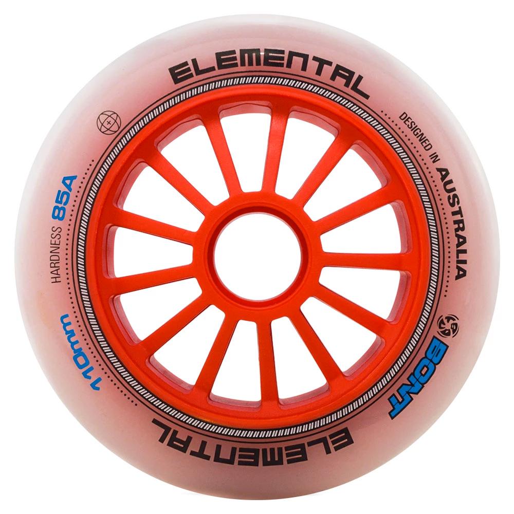 Bont Elemental Wheel 110mm Ea Inline Wheels