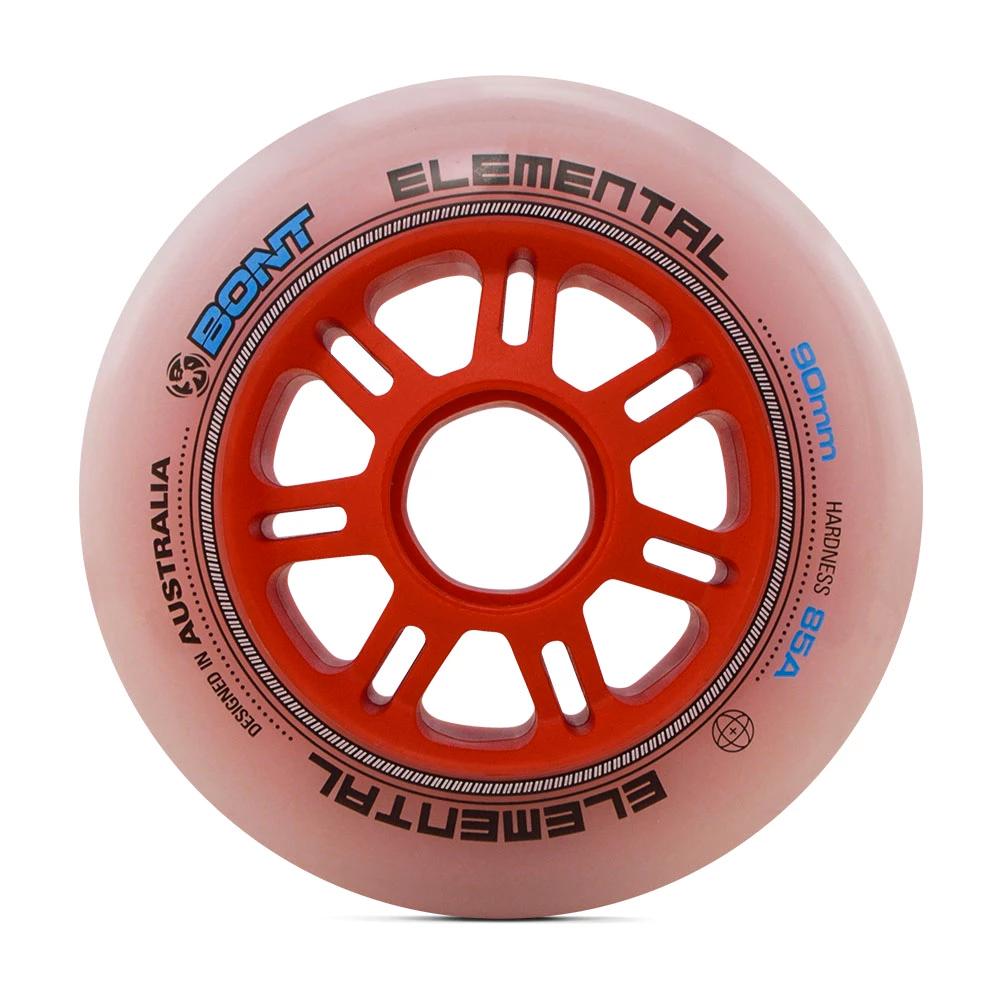 Bont Elemental Wheel 90mm Ea Inline Wheels