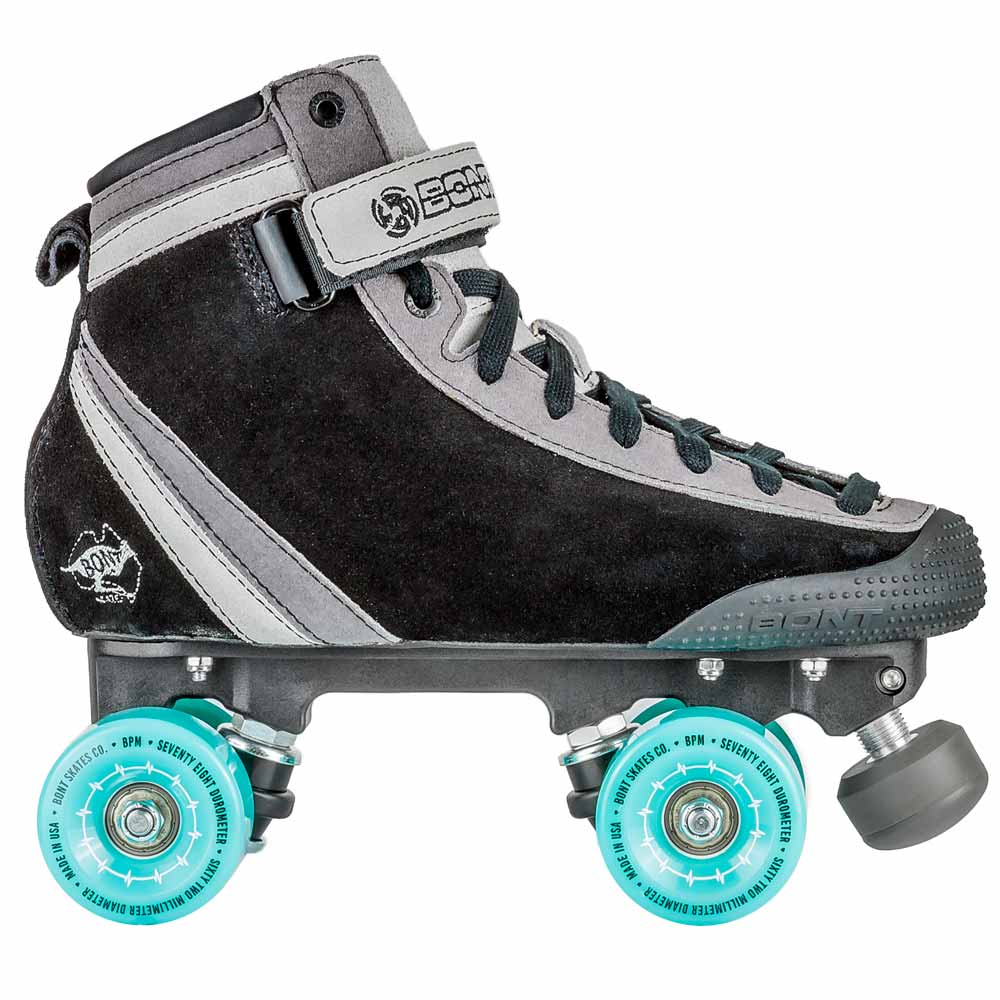 Bont ParkStar Prodigy BPM Package Black Roller Skates