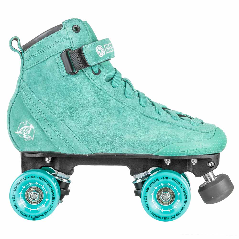 Bont ParkStar Prodigy BPM Package Teal Roller Skates