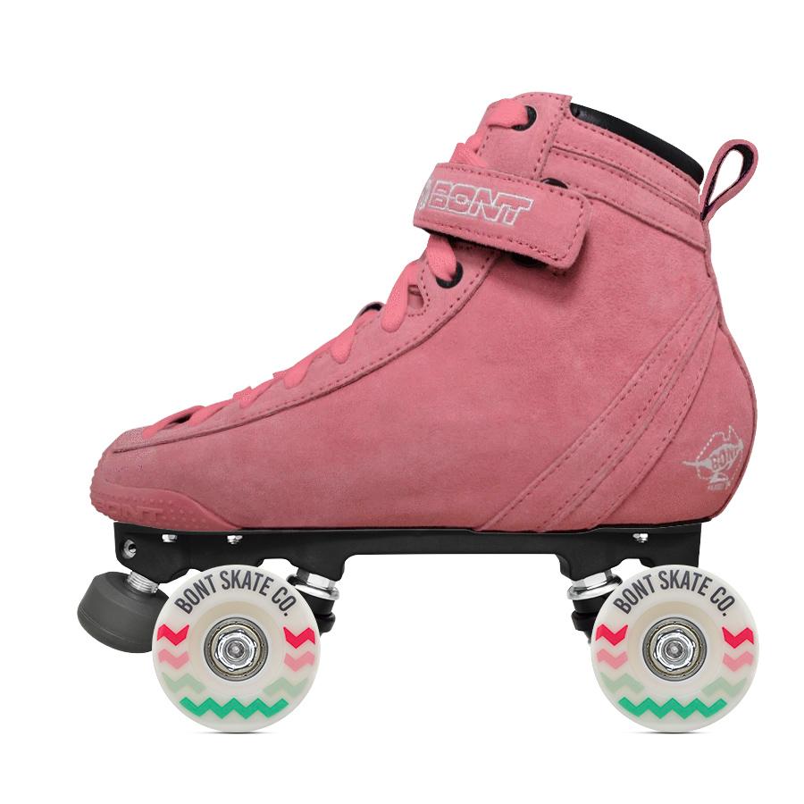 Bont ParkStar Prodigy Glide Package Pink Roller Skates
