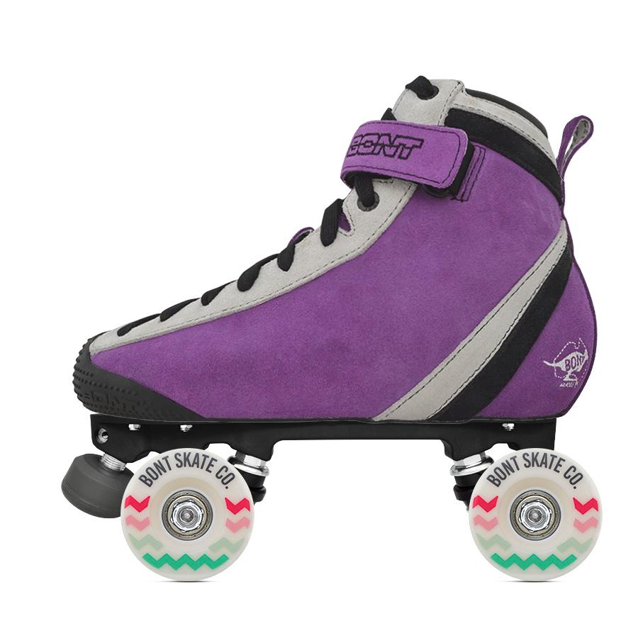 Bont ParkStar Prodigy Glide Package Purple Roller Skates