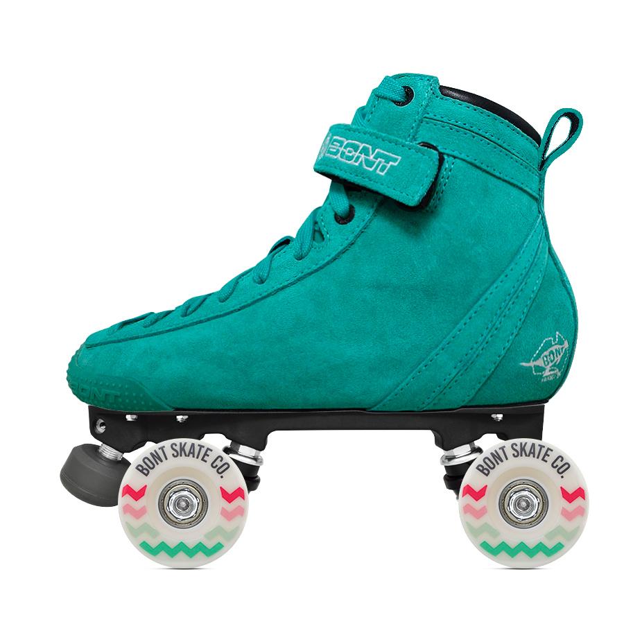 Bont ParkStar Prodigy Glide Package Teal Roller Skates