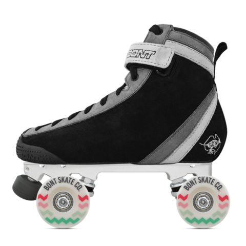 Bont ParkStar Tracer Glide Package Black Roller Skates