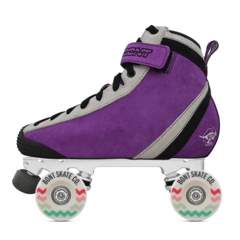 Bont ParkStar Tracer Glide Package Purple Roller Skates