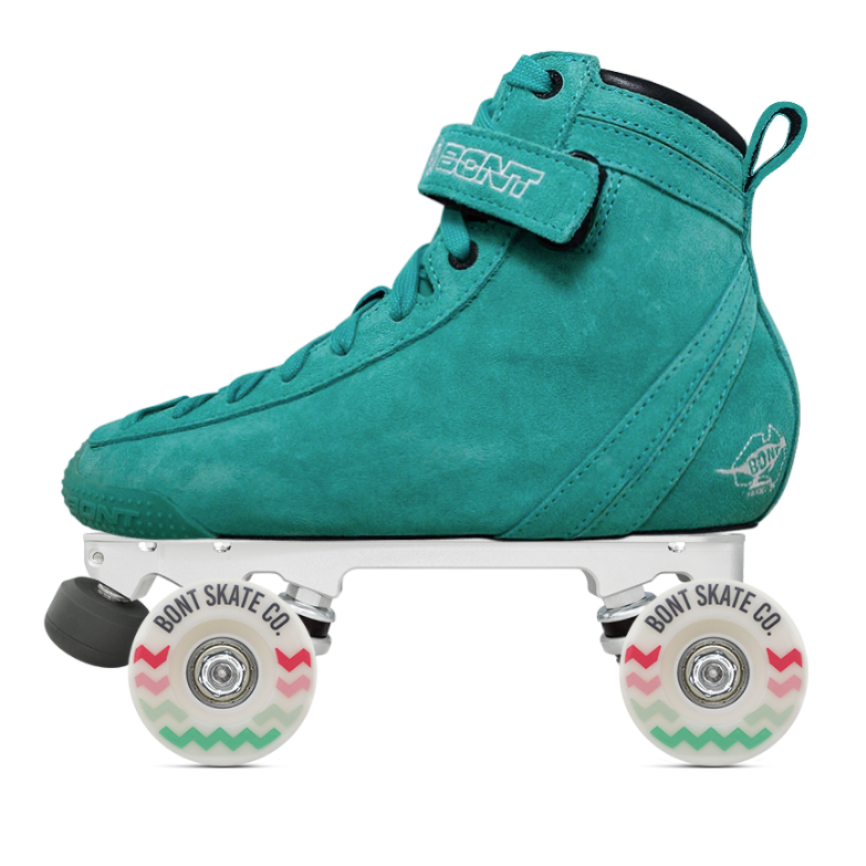 Bont ParkStar Tracer Glide Package Teal Roller Skates