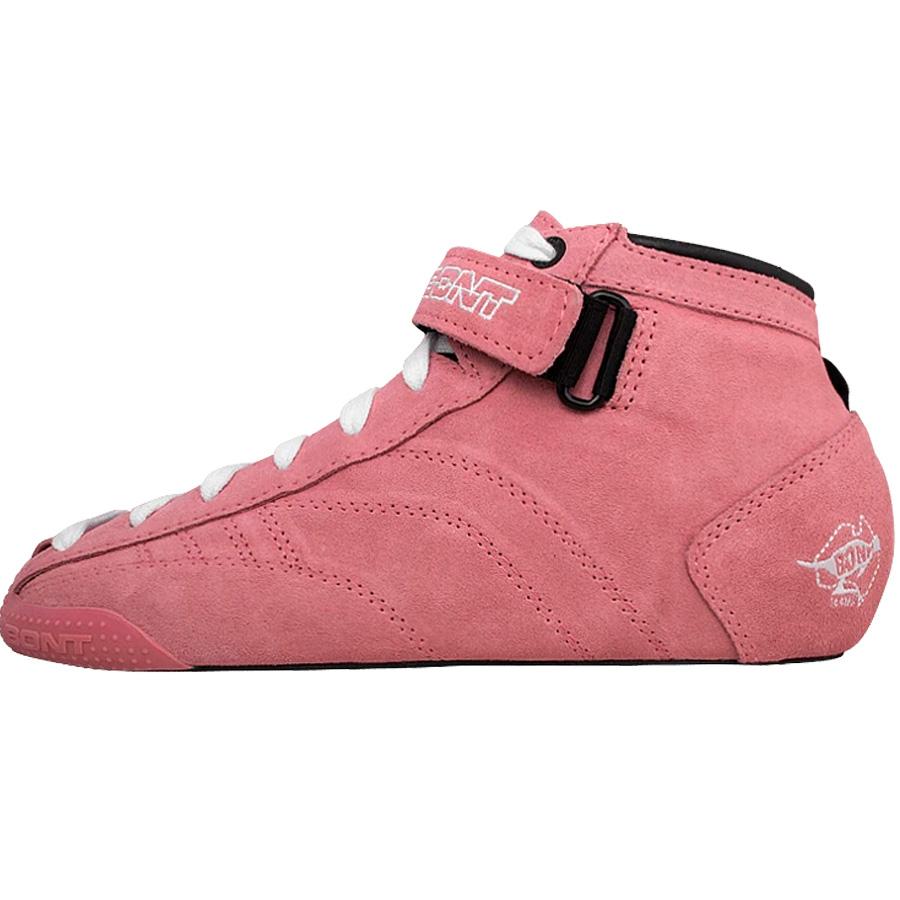 Bont Prostar Boot Suede Pink Roller Skate Boots
