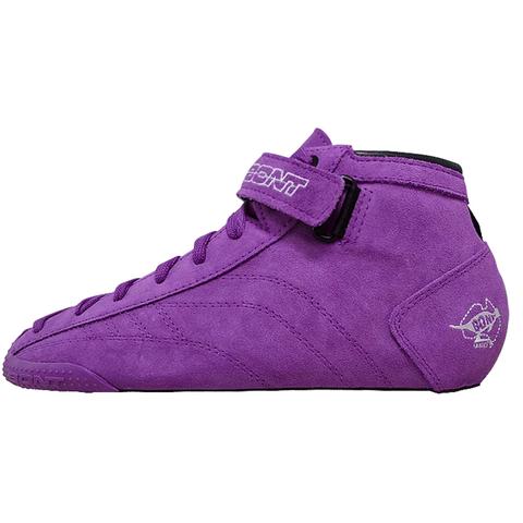 Bont Prostar Boot Suede Purple Roller Skate Boots
