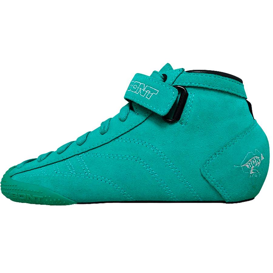 Bont Prostar Boot Suede Teal Roller Skate Boots