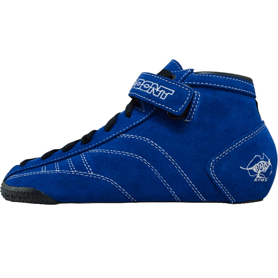 Bont Prostar Boot Suede Blue Roller Skate Boots