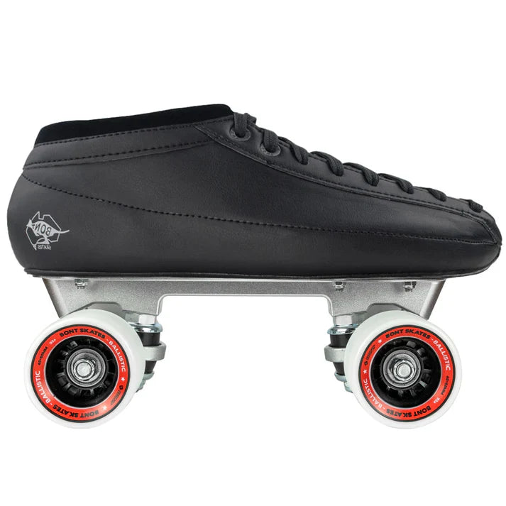 Bont Racer Tracer Ballistic Package - Black Roller Skates