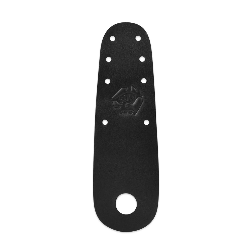 Bont Toe Guards Flat Leather Black Toe Guards