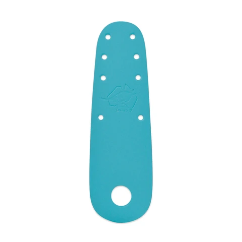 Bont Toe Guards Flat Leather Gamma Blue Toe Guards