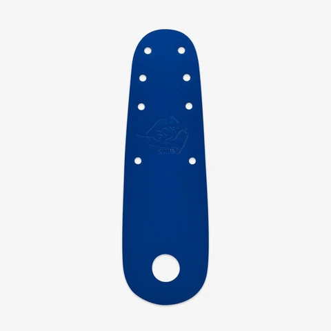Bont Toe Guards Flat Leather Midnight Blue Toe Guards
