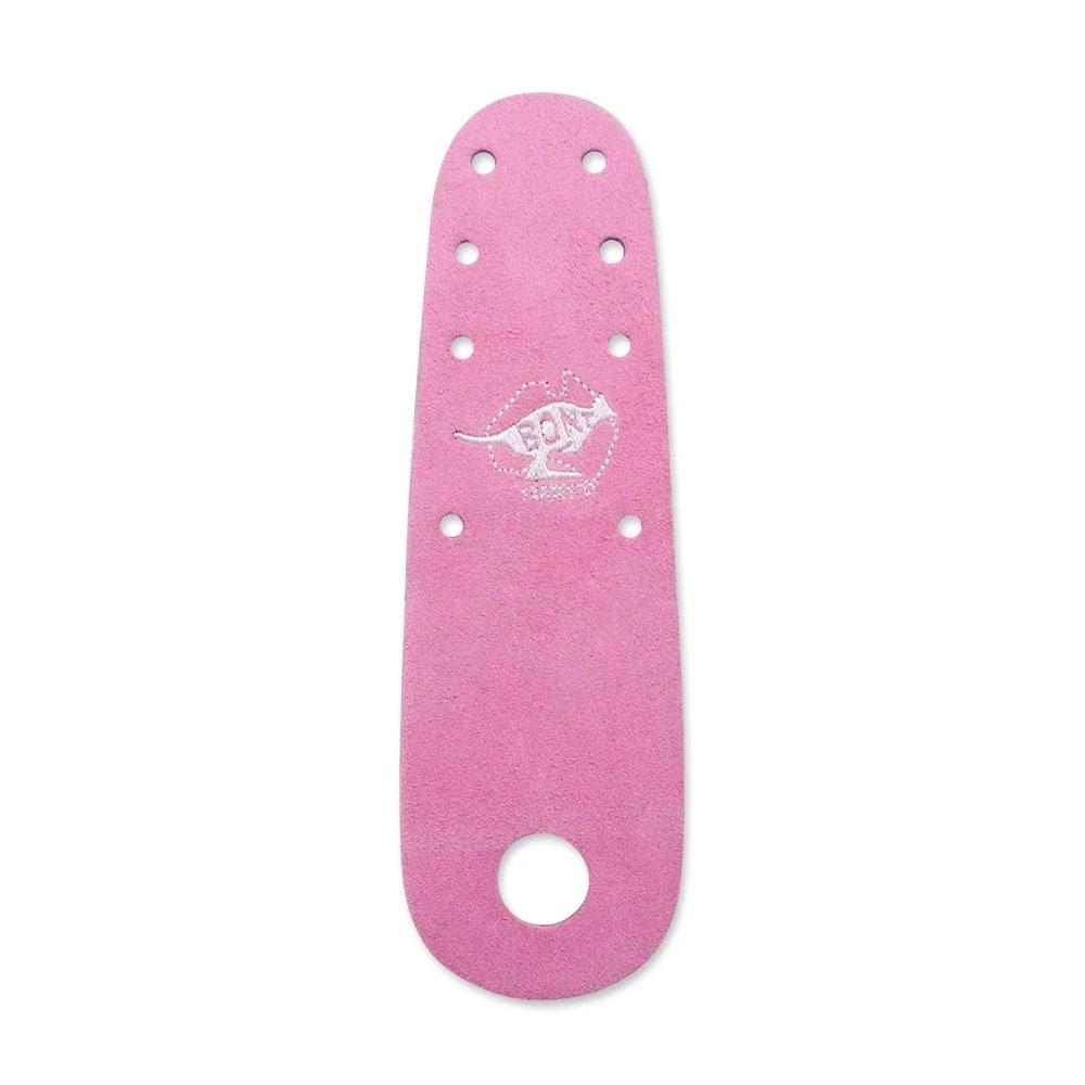Bont Toe Guards Flat Suede Bubblegum Pink Toe Guards