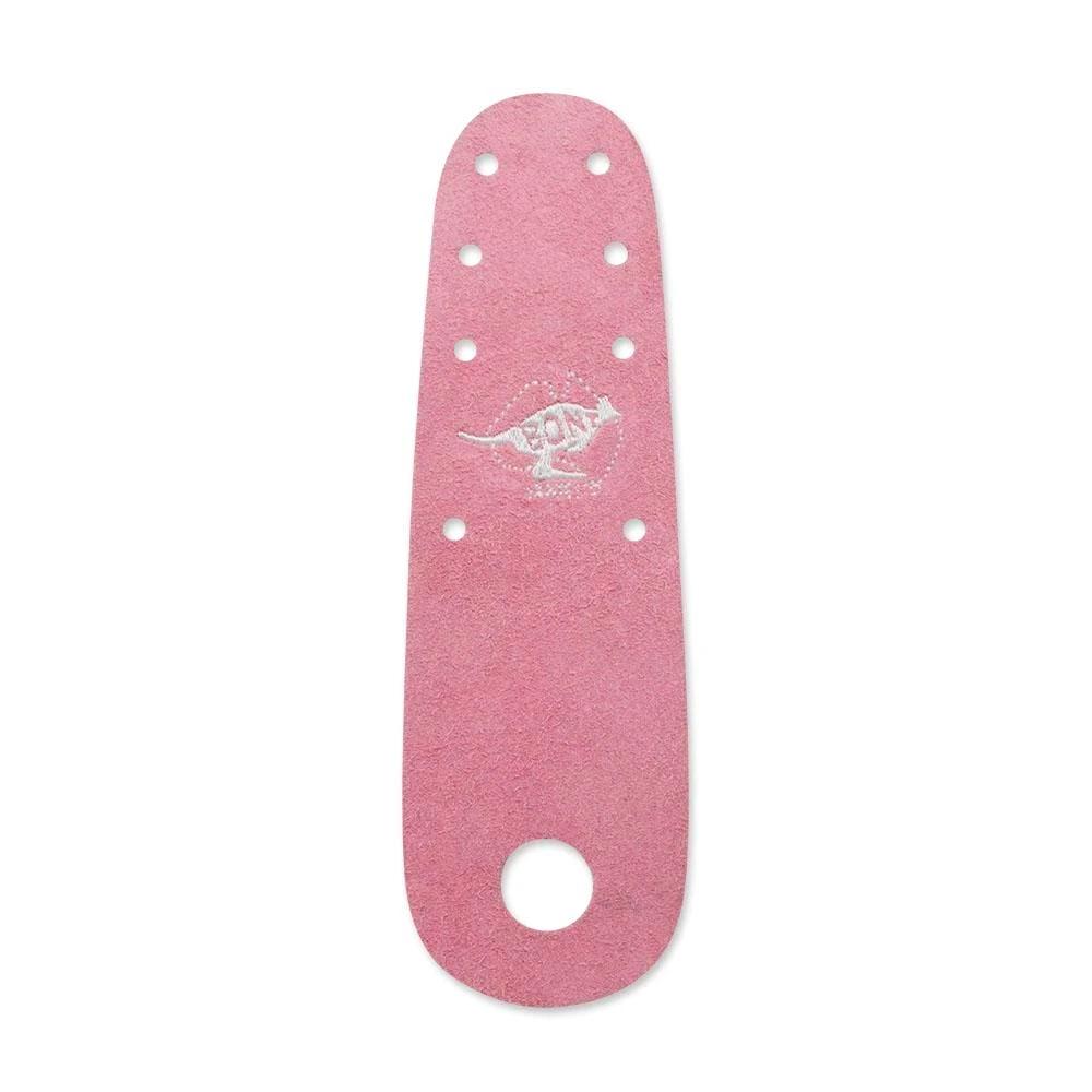 Bont Toe Guards Flat Suede Cherry Blossom Pink Toe Guards