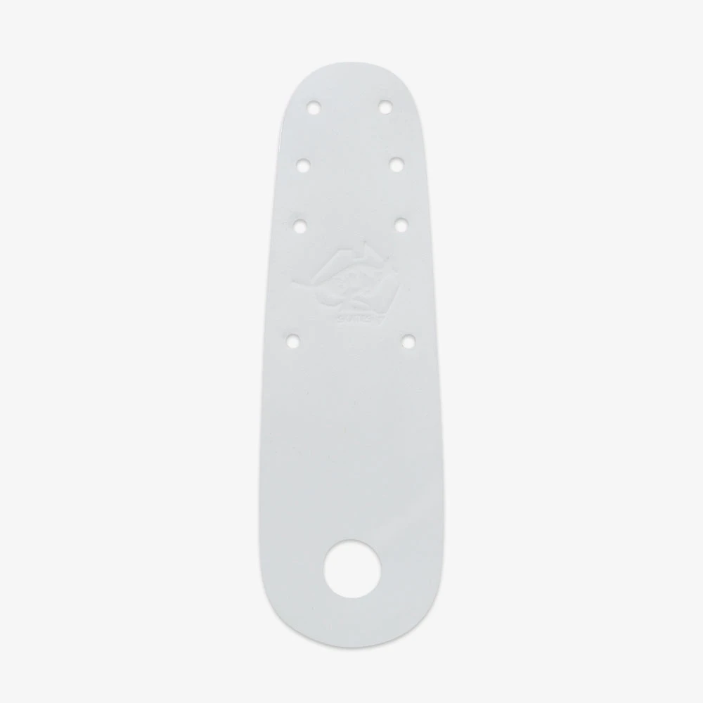 Bont Toe Guards Flat Leather White Toe Guards