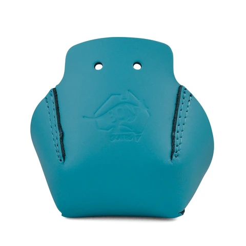 Bont Toe Guards Stitched Leather Gamma Blue Toe Guards