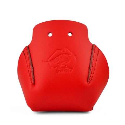 Bont Toe Guards Stitched Leather Siren Red Toe Guards