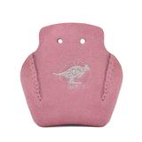 Bont Toe Guards Stitched Suede Cherry Blossom Pink Toe Guards