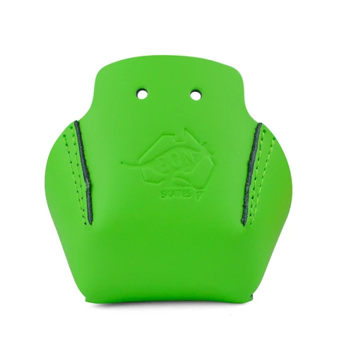 Bont Toe Guards Stitched Leather Totally Lime Toe Guards