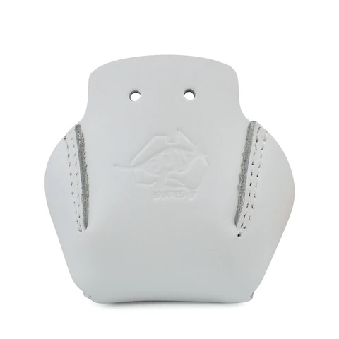 Bont Toe Guards Stitched Leather White Toe Guards